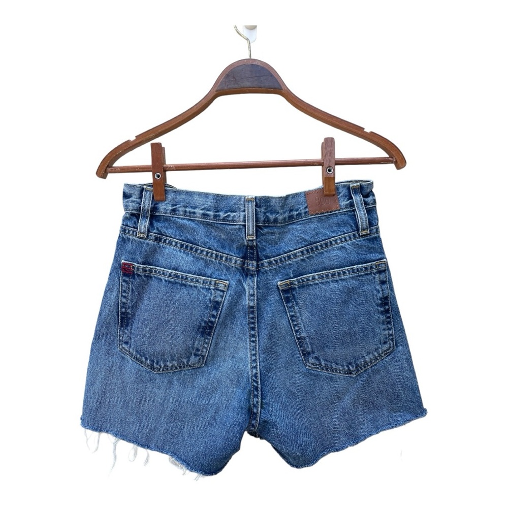 Urban Outfitters BDG High-Waisted Straight-Leg Cowboy Jean Cutoffs Sz 27 - Picture 2 of 8